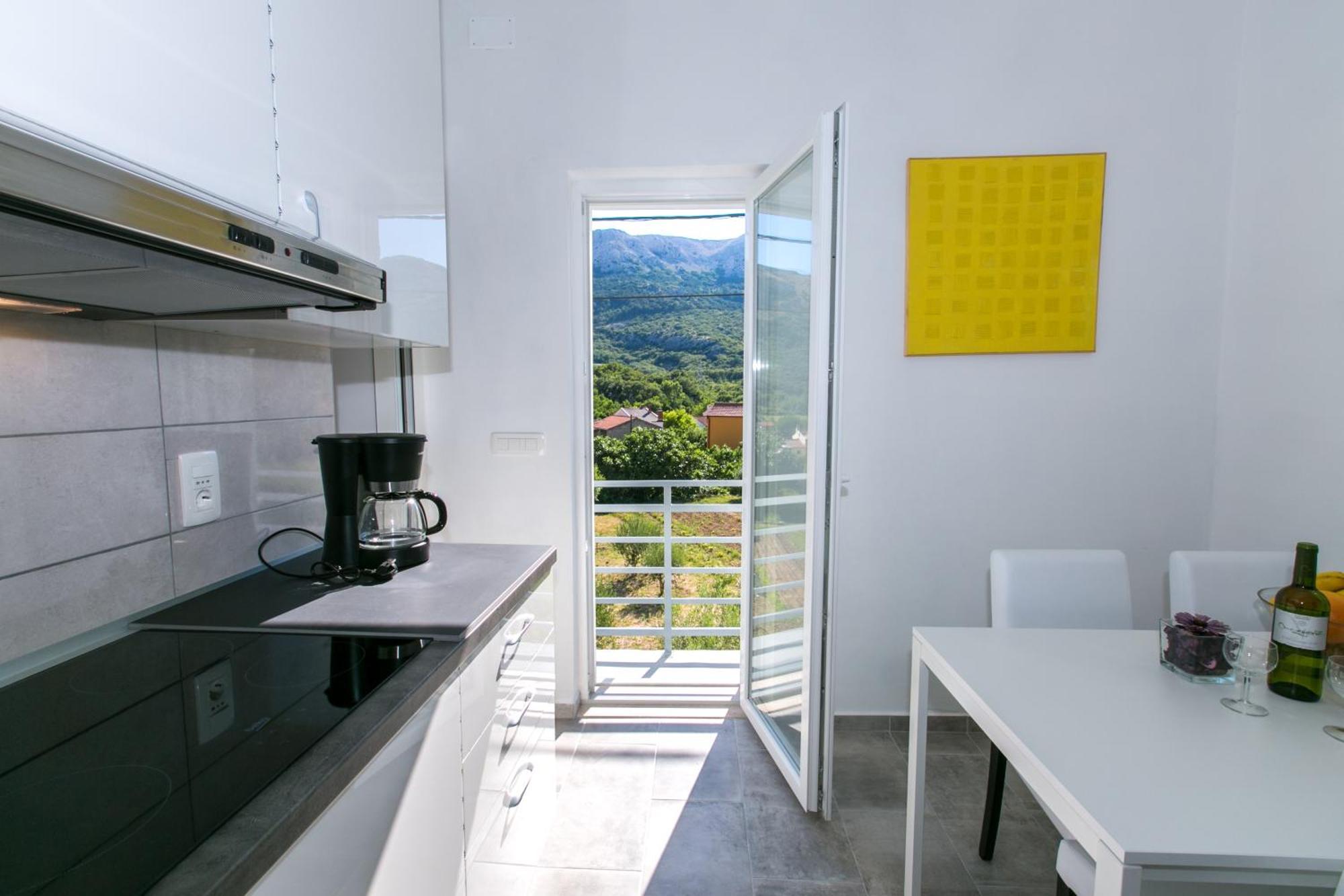 Relax House Rosemary Apartment Draga Bascanska Ngoại thất bức ảnh